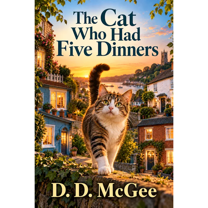 THE CAT WHO HAD FIVE DINNERS - D. D. McGEE